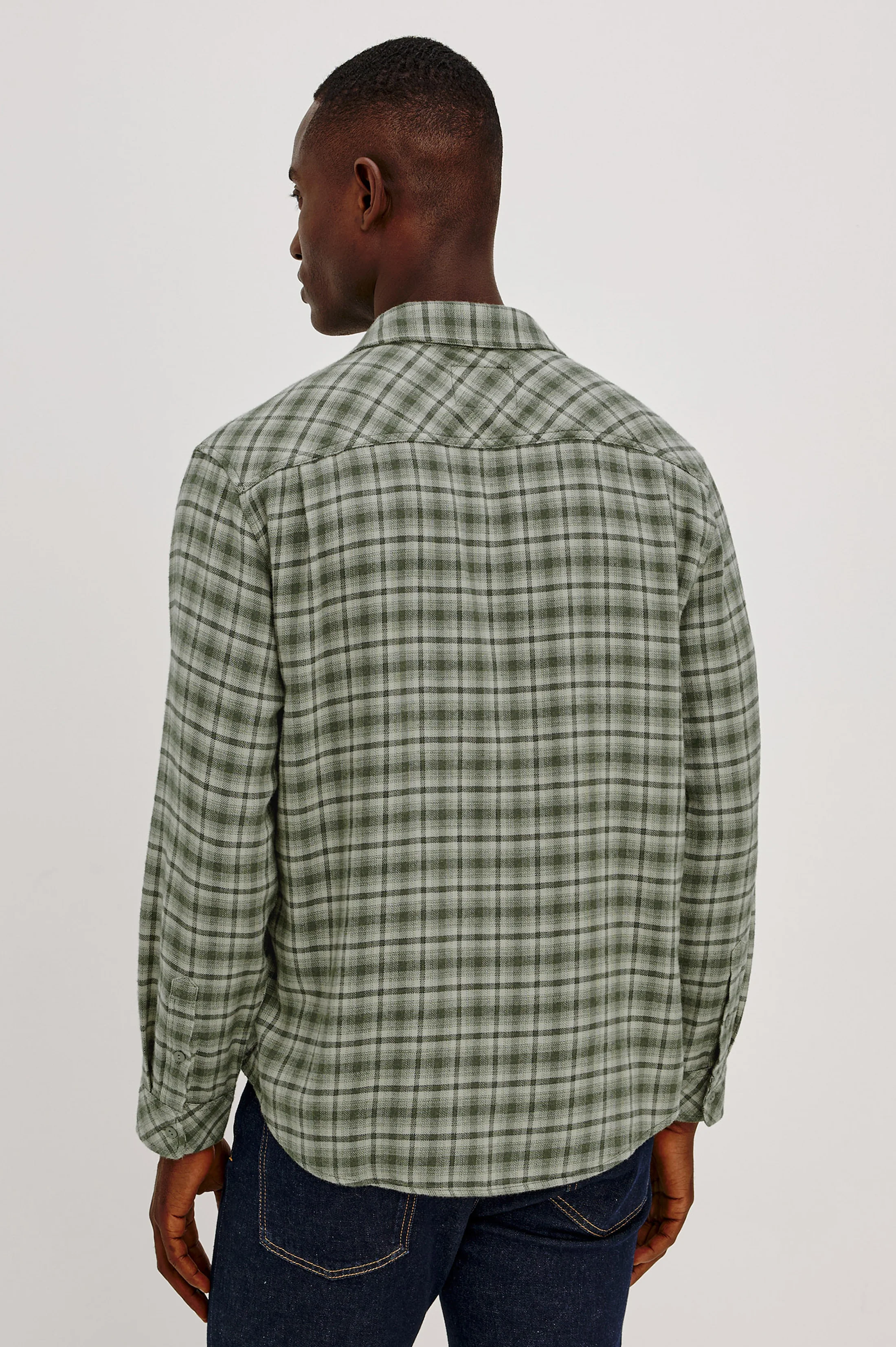 LENNOX SHIRT - BIRCH FOREST - Image 5