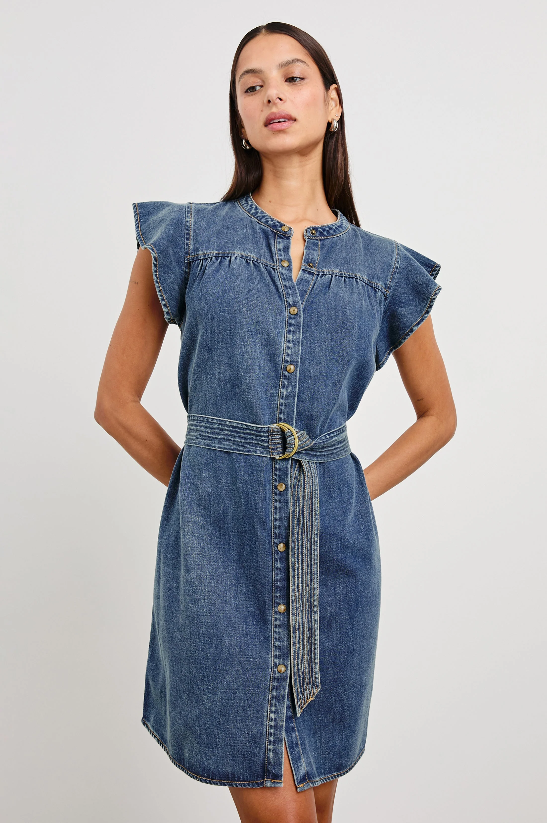 LETTA DRESS - CLASSIC BLUE