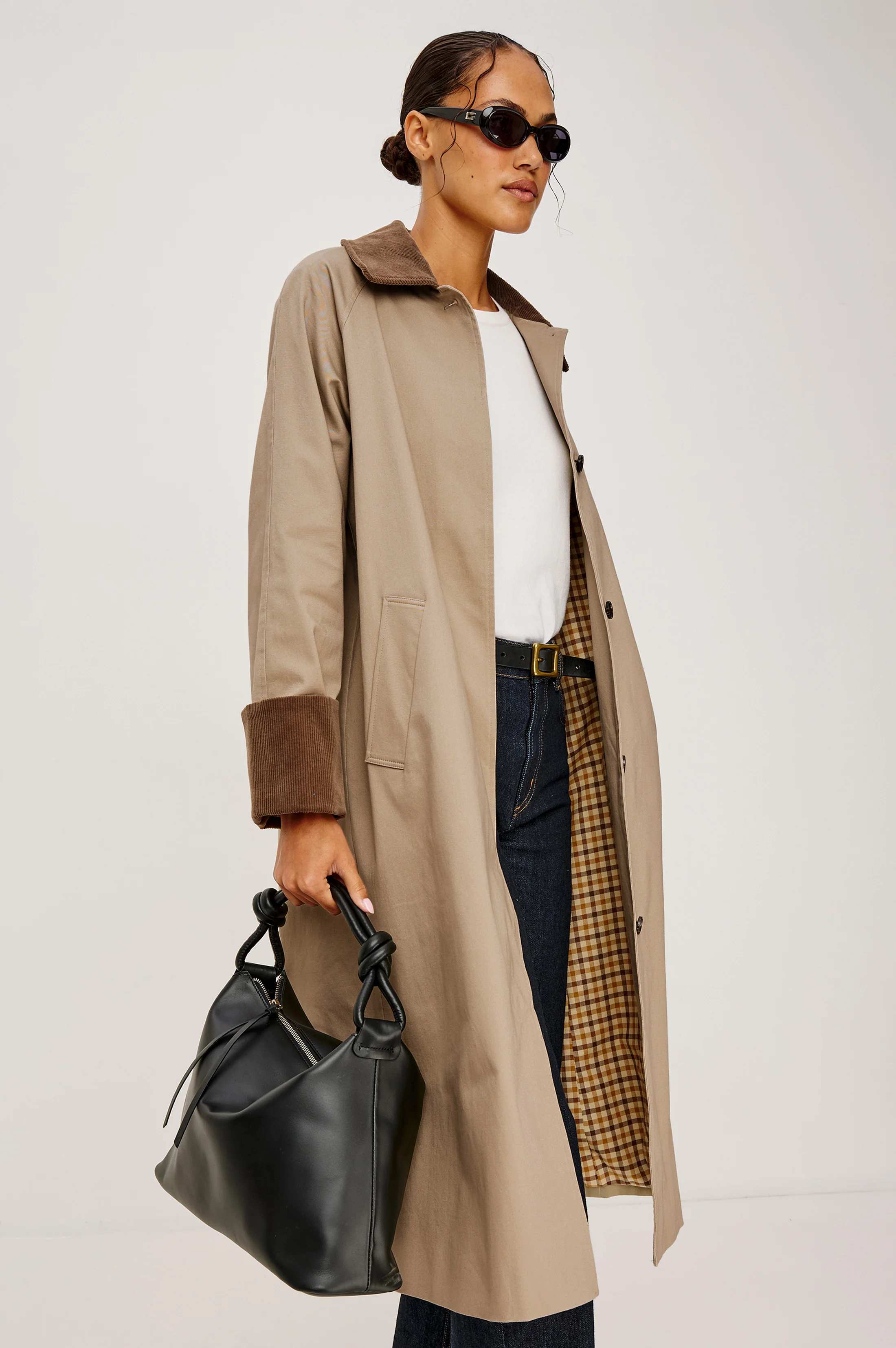 LEVY COAT  - KHAKI
