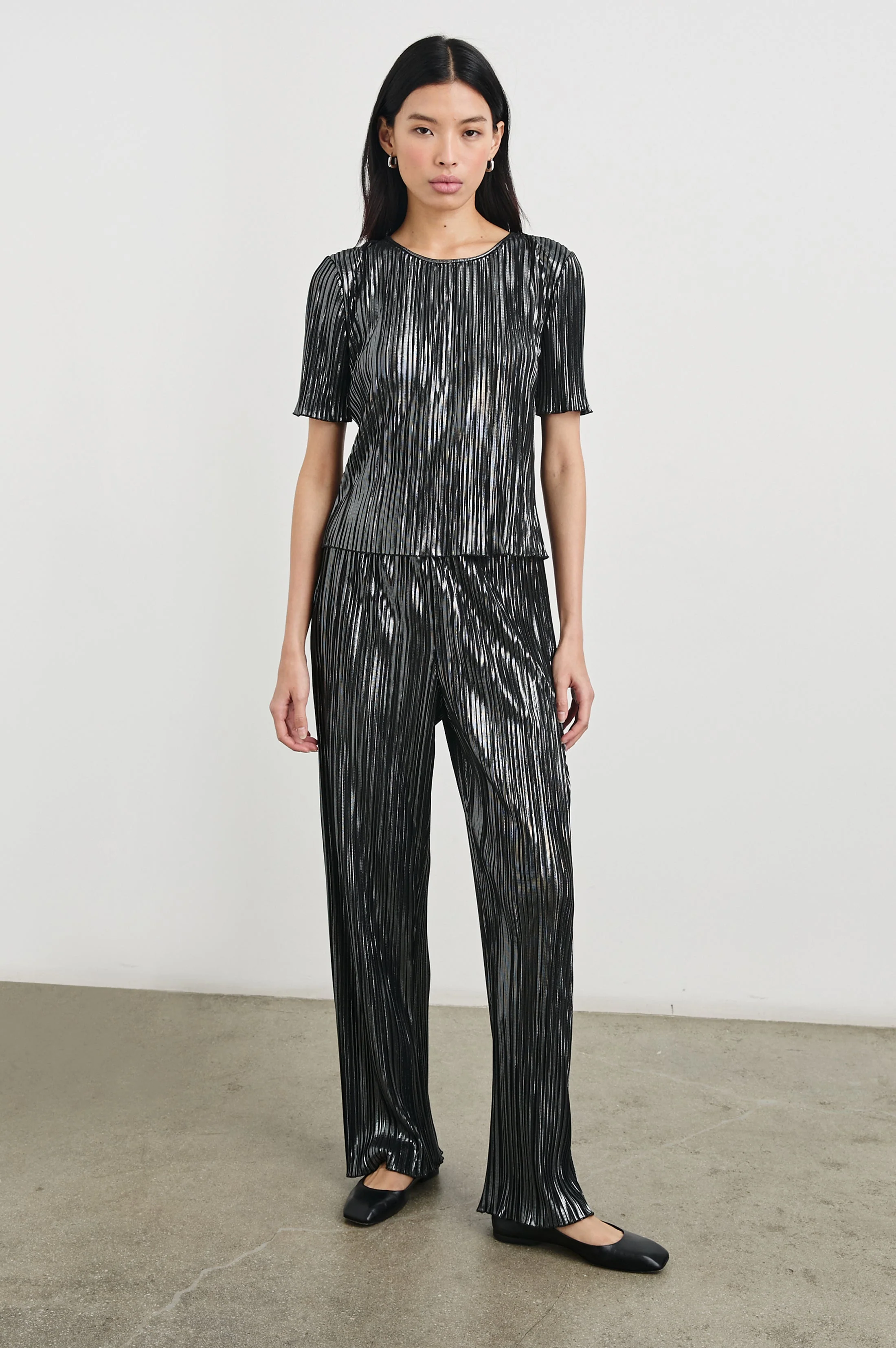 LIANA PANT - GUNMETAL - Image 4