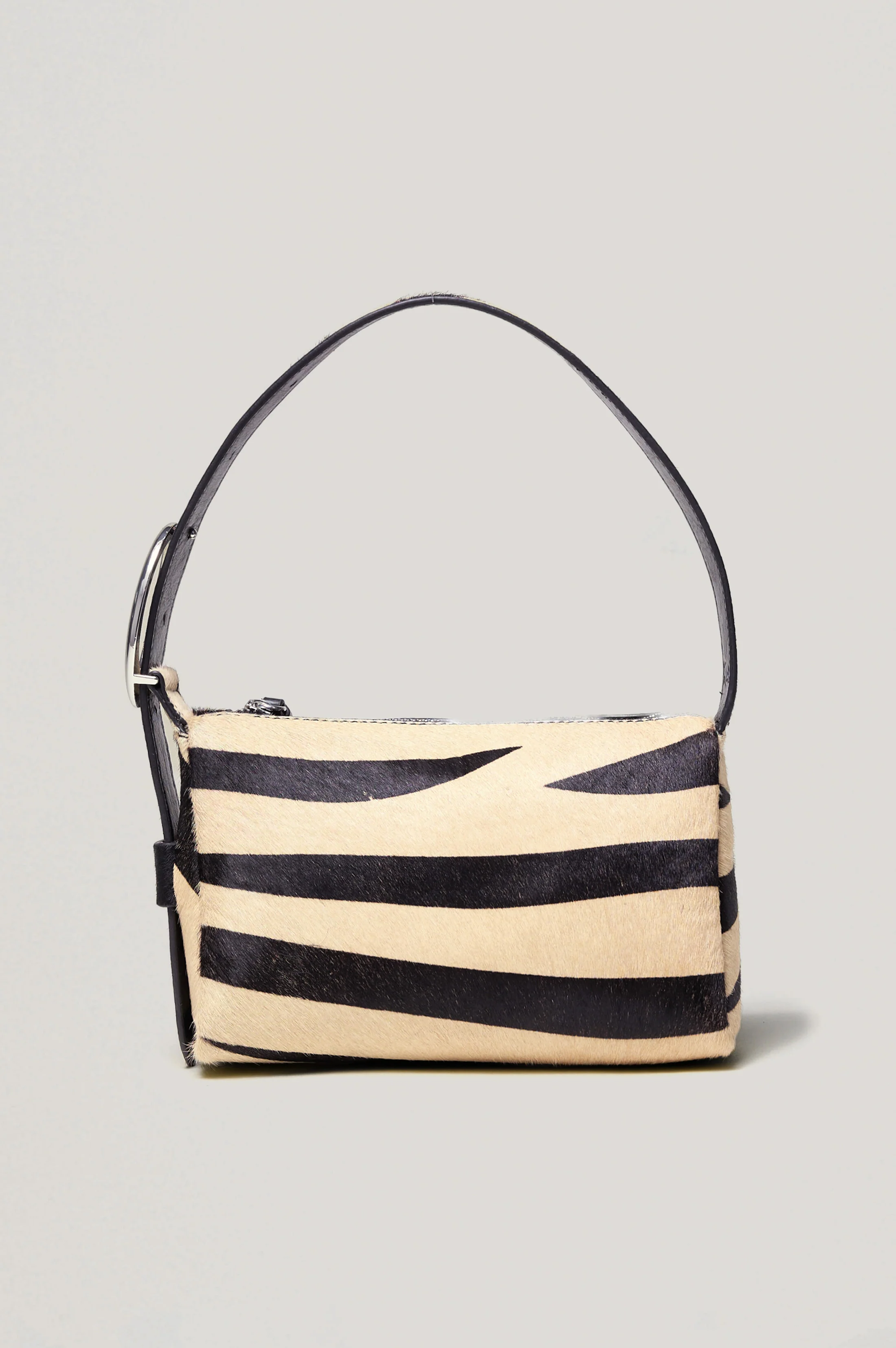 LUCCA SHOULDER BAG - ZEBRA HAIRCALF - Image 2