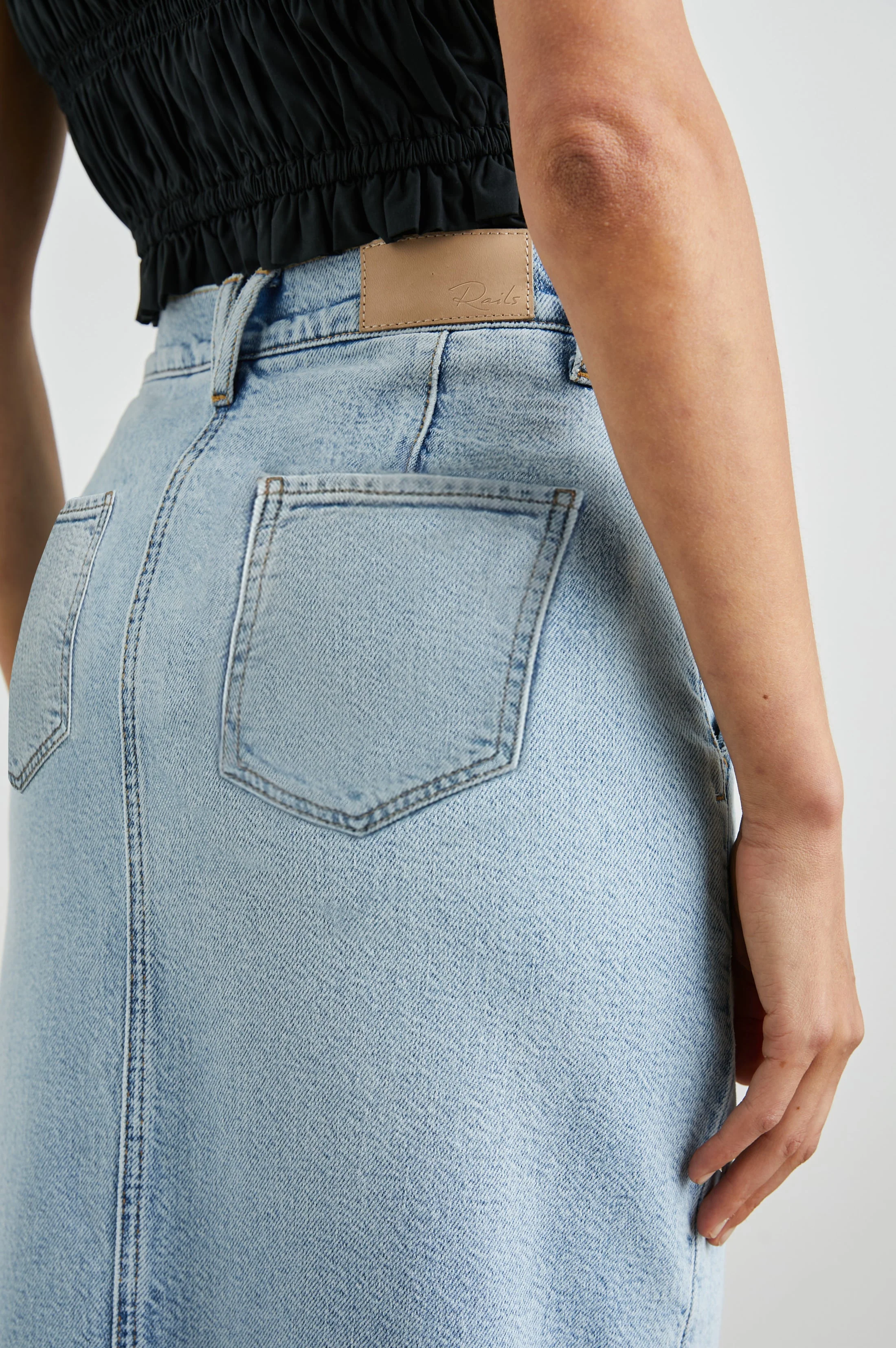 MANHATTAN SKIRT - REEF LET DOWN HEM - Image 2