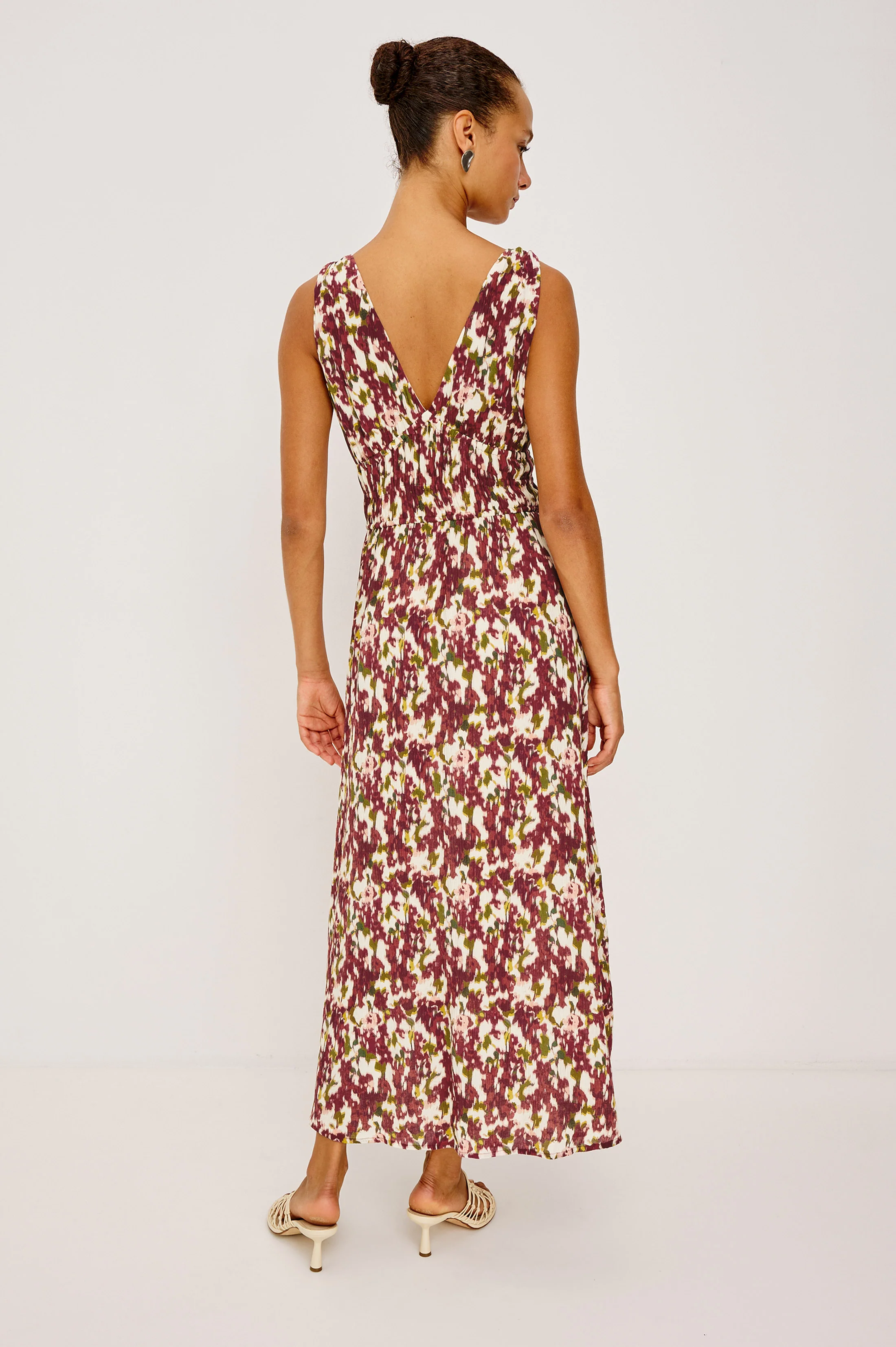 MARCIANA DRESS - CARDINAL FLORAL - Image 5