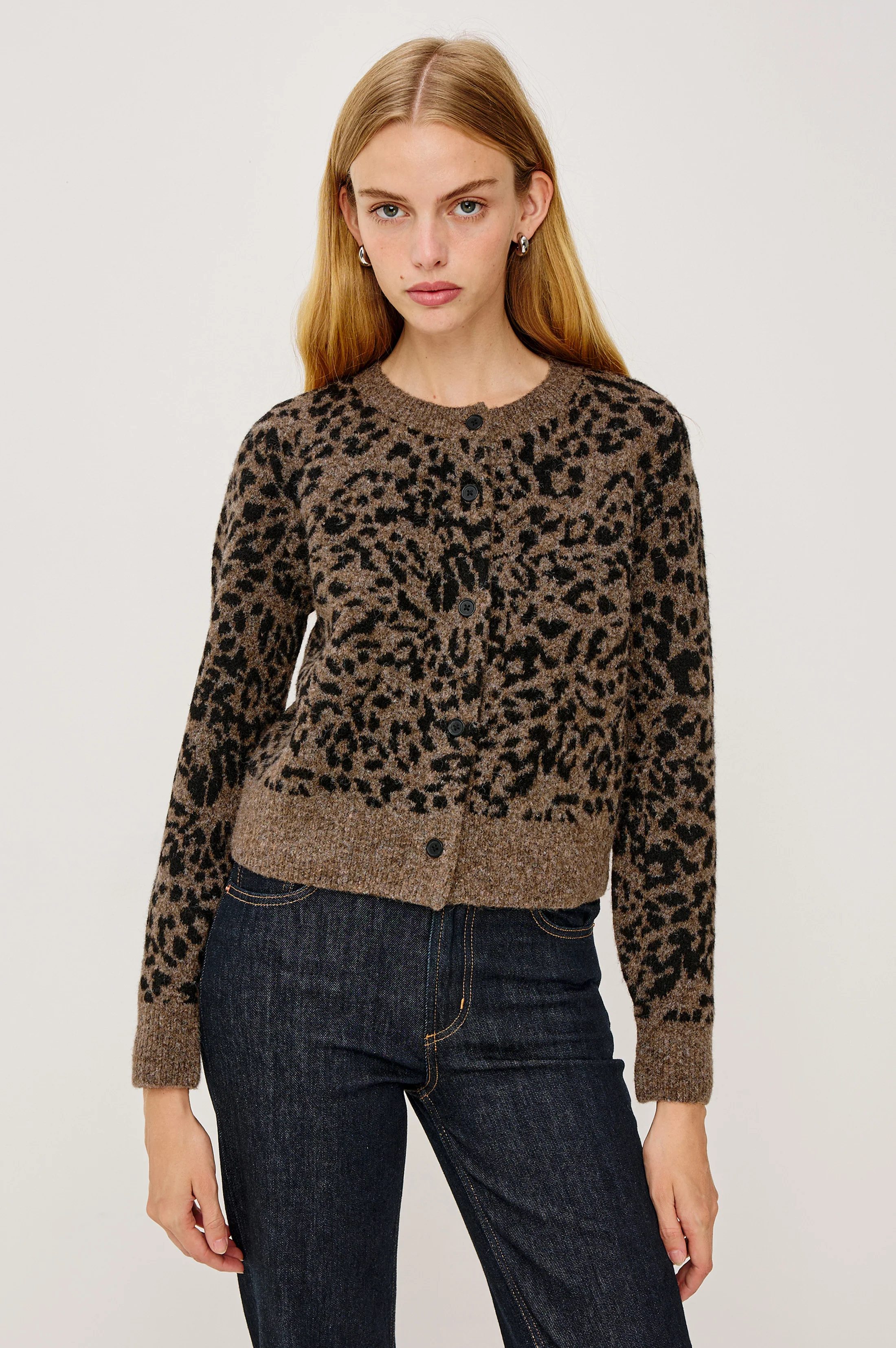 MATILDA CARDIGAN - SPOTTED