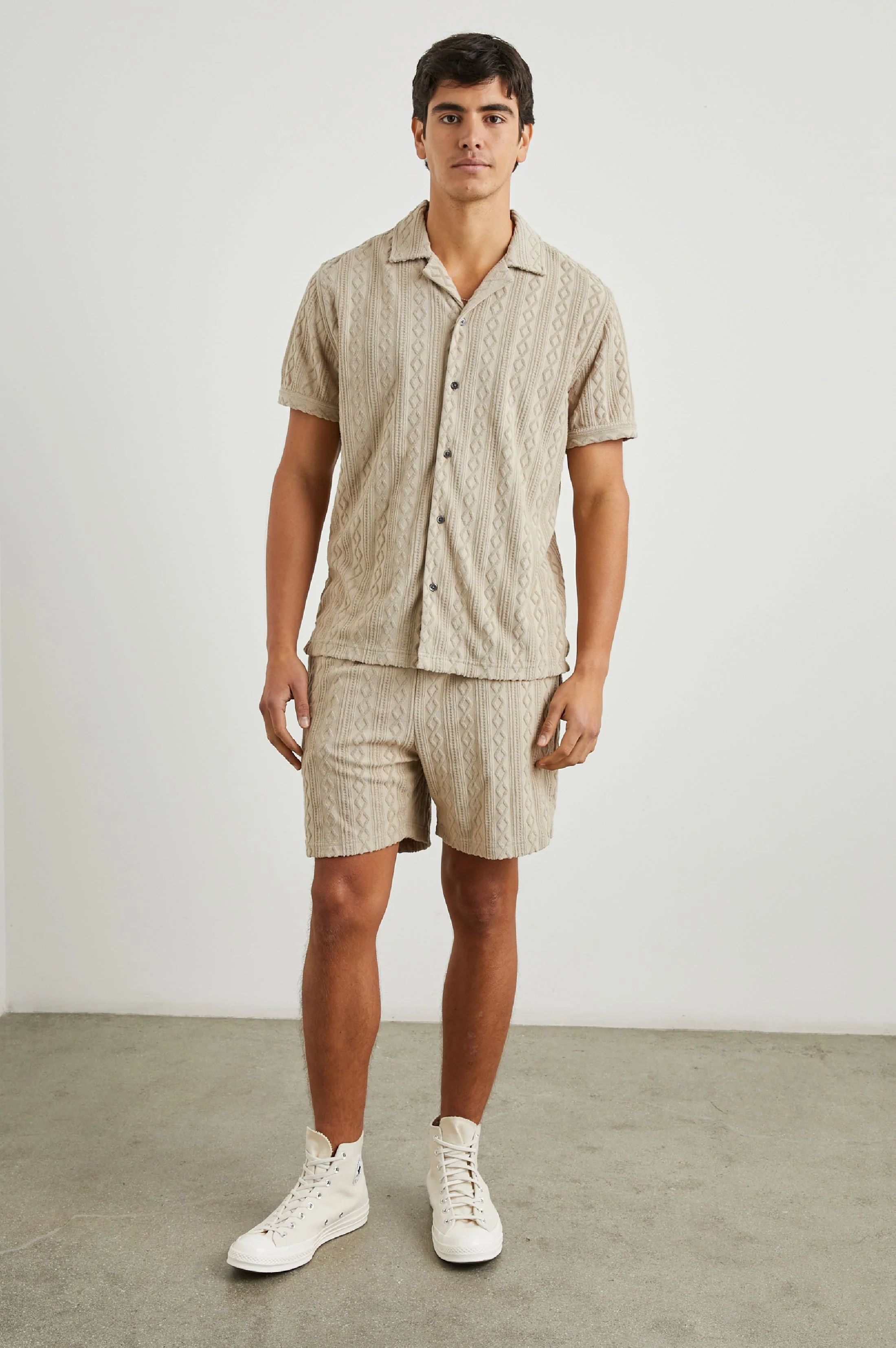 MAVERICK SHIRT - CRAFT PAPER - Image 4