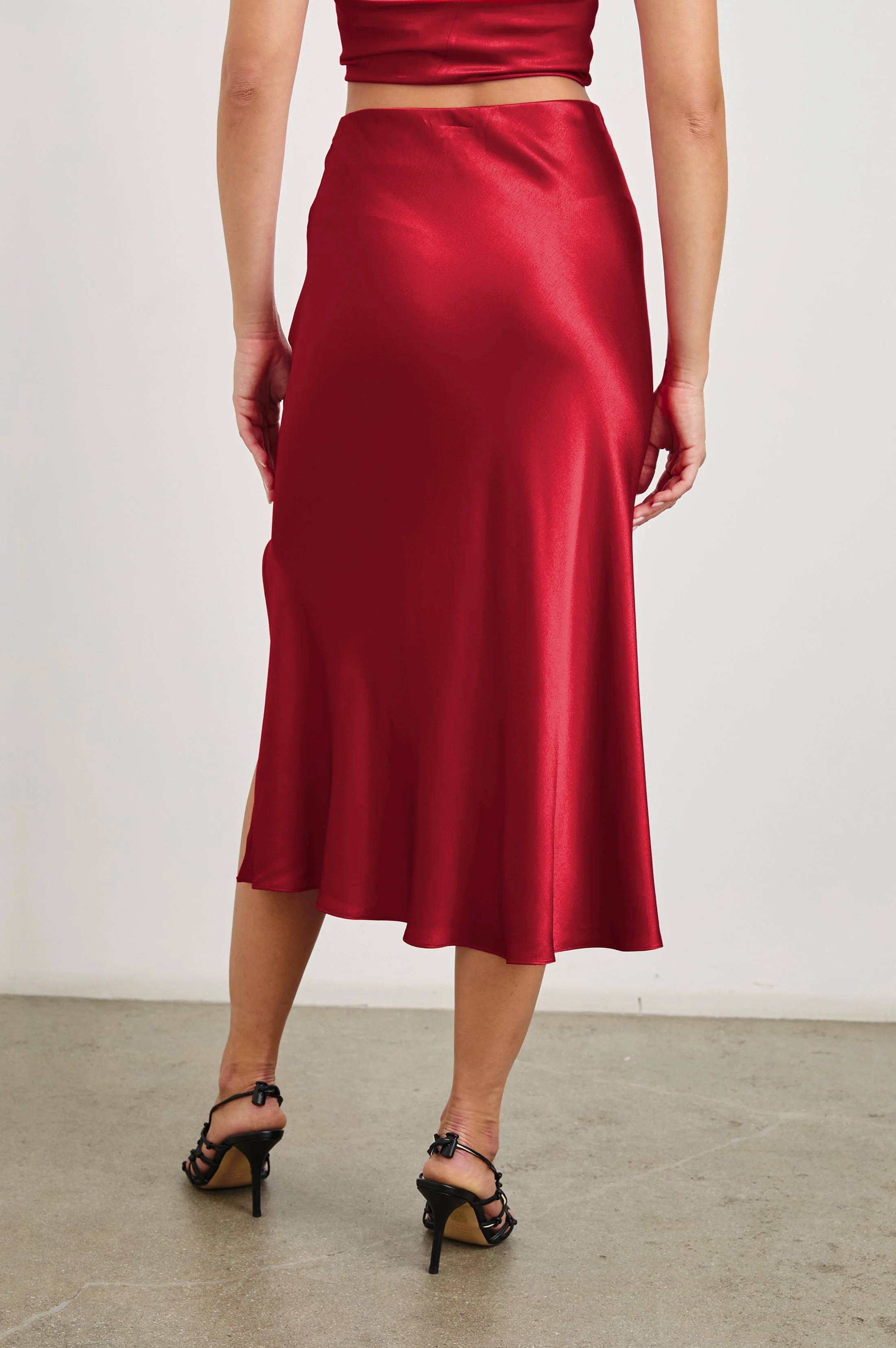MAYA SKIRT - SCARLET - Image 2
