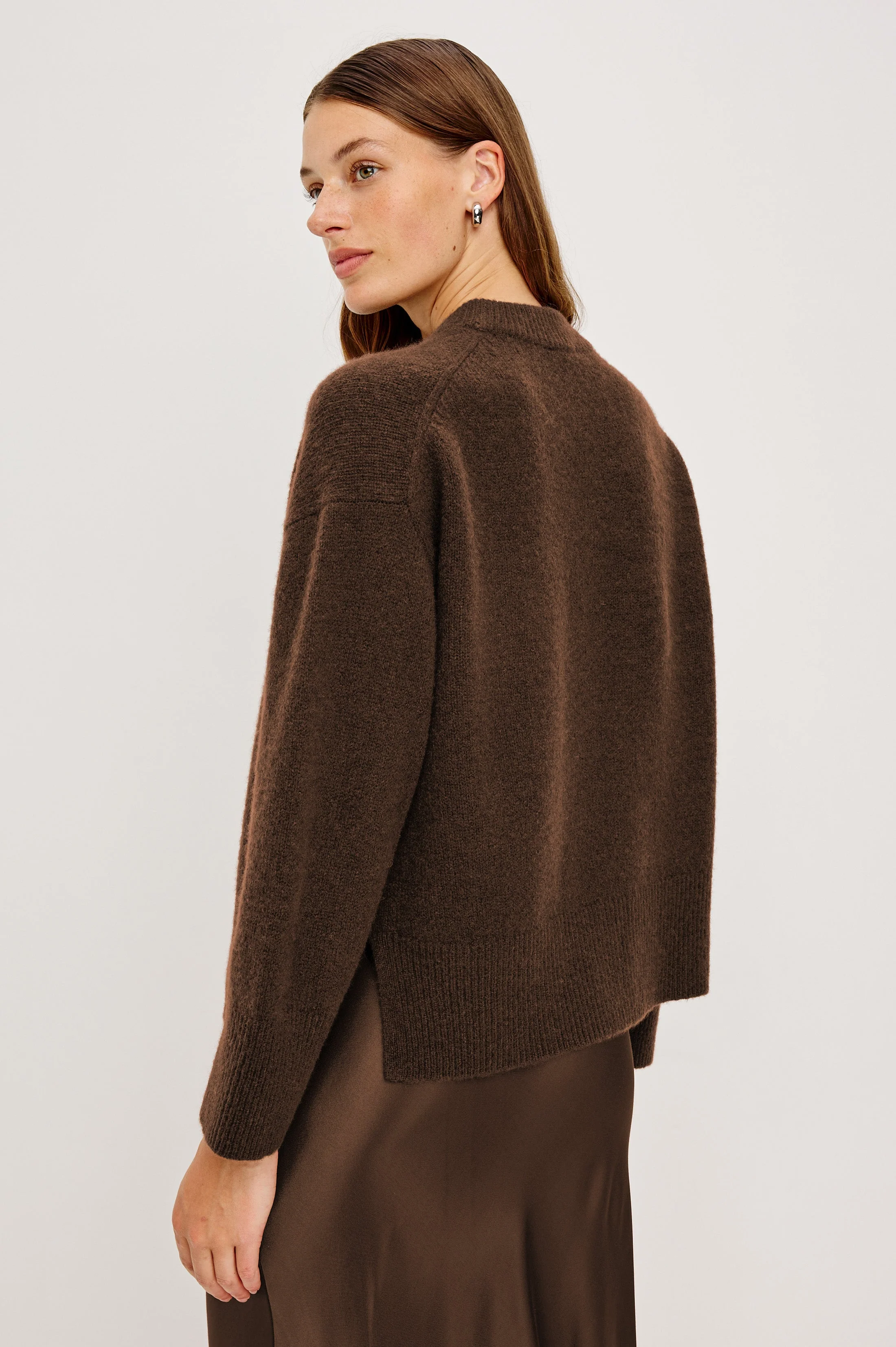 MIRANDA SWEATER - CHOCOLATE - Image 10
