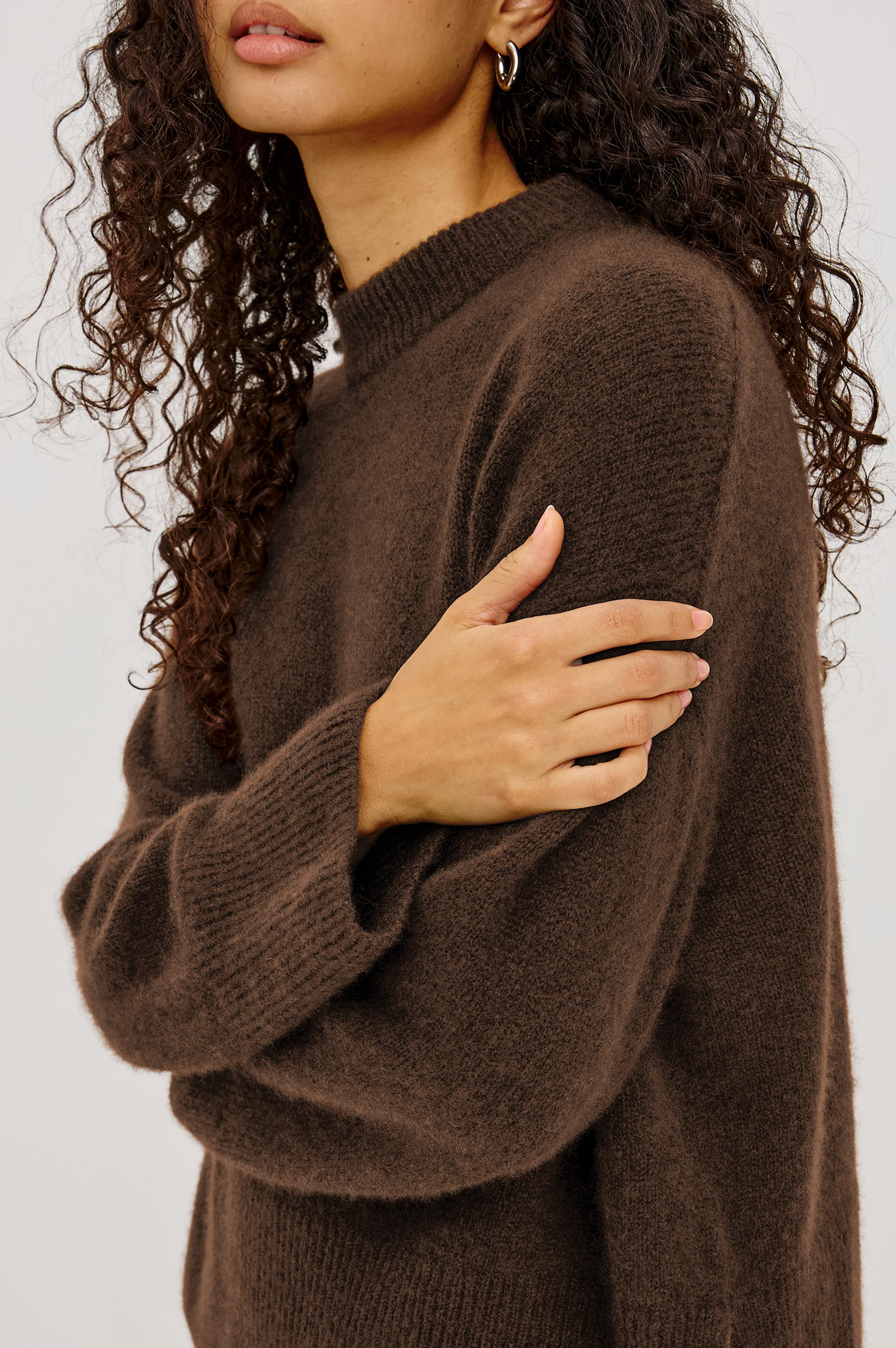 MIRANDA SWEATER - CHOCOLATE - Image 2
