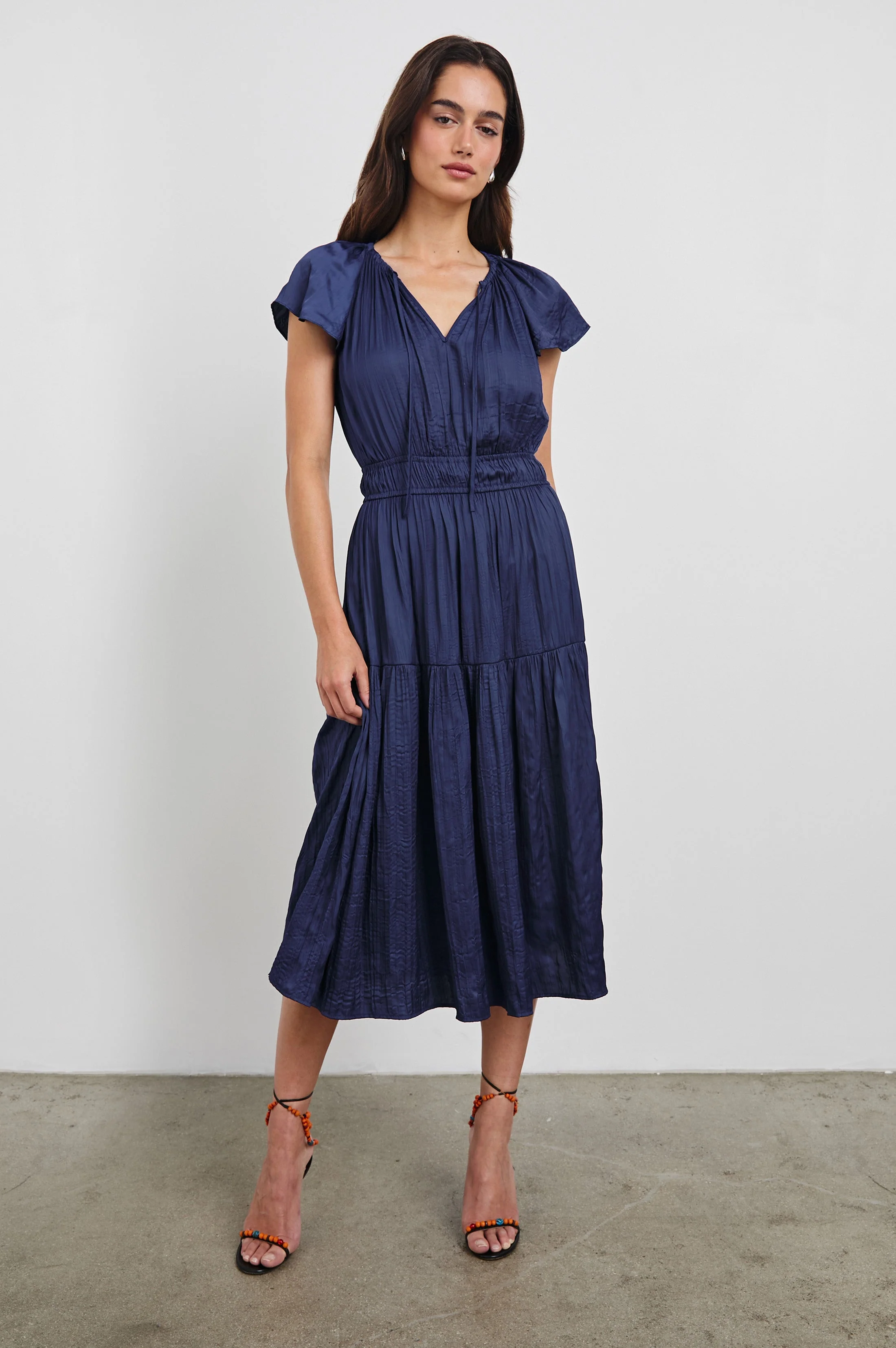 MIRIELLE DRESS - ADMIRAL BLUE - Image 4