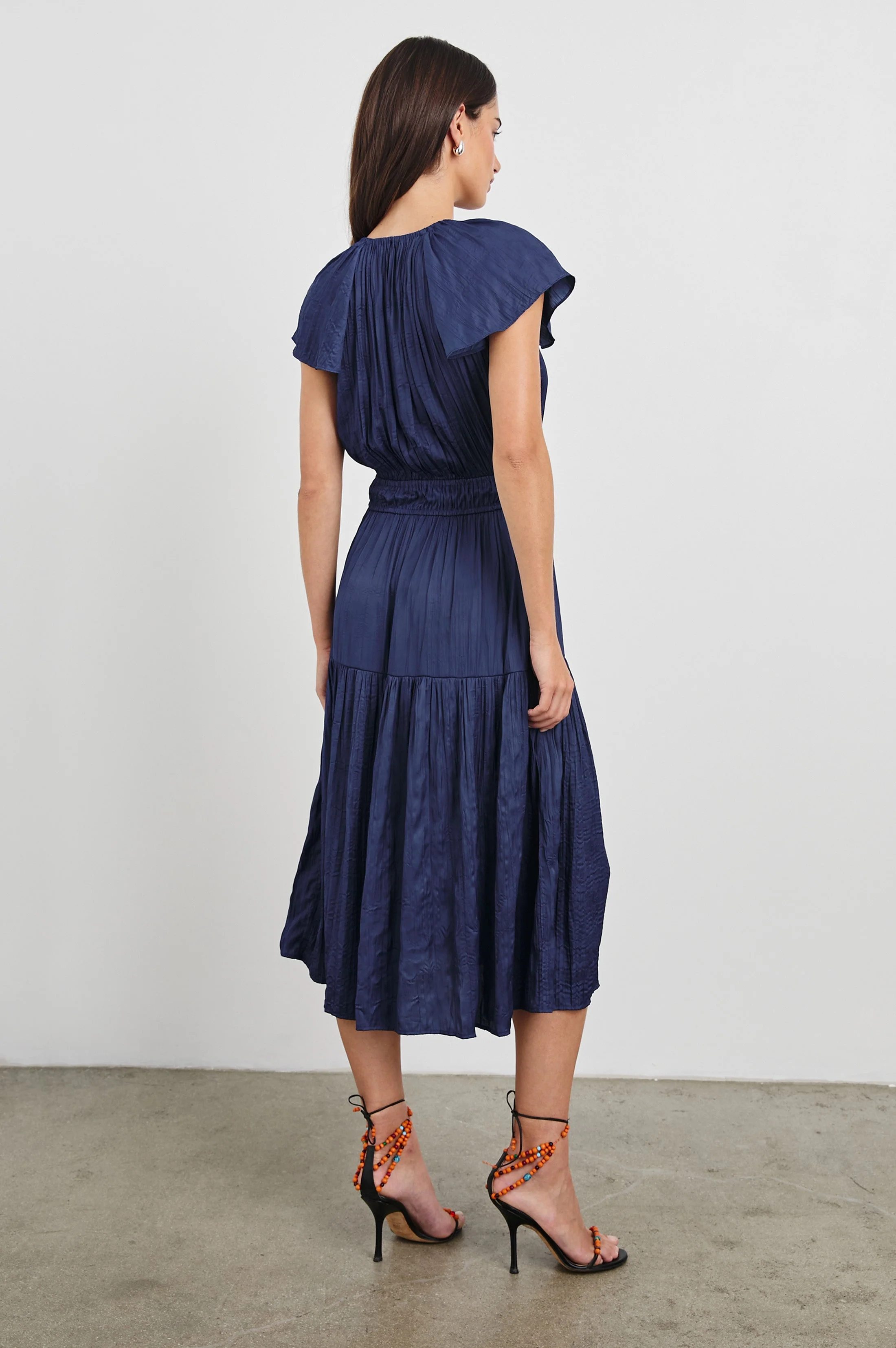 MIRIELLE DRESS - ADMIRAL BLUE - Image 5