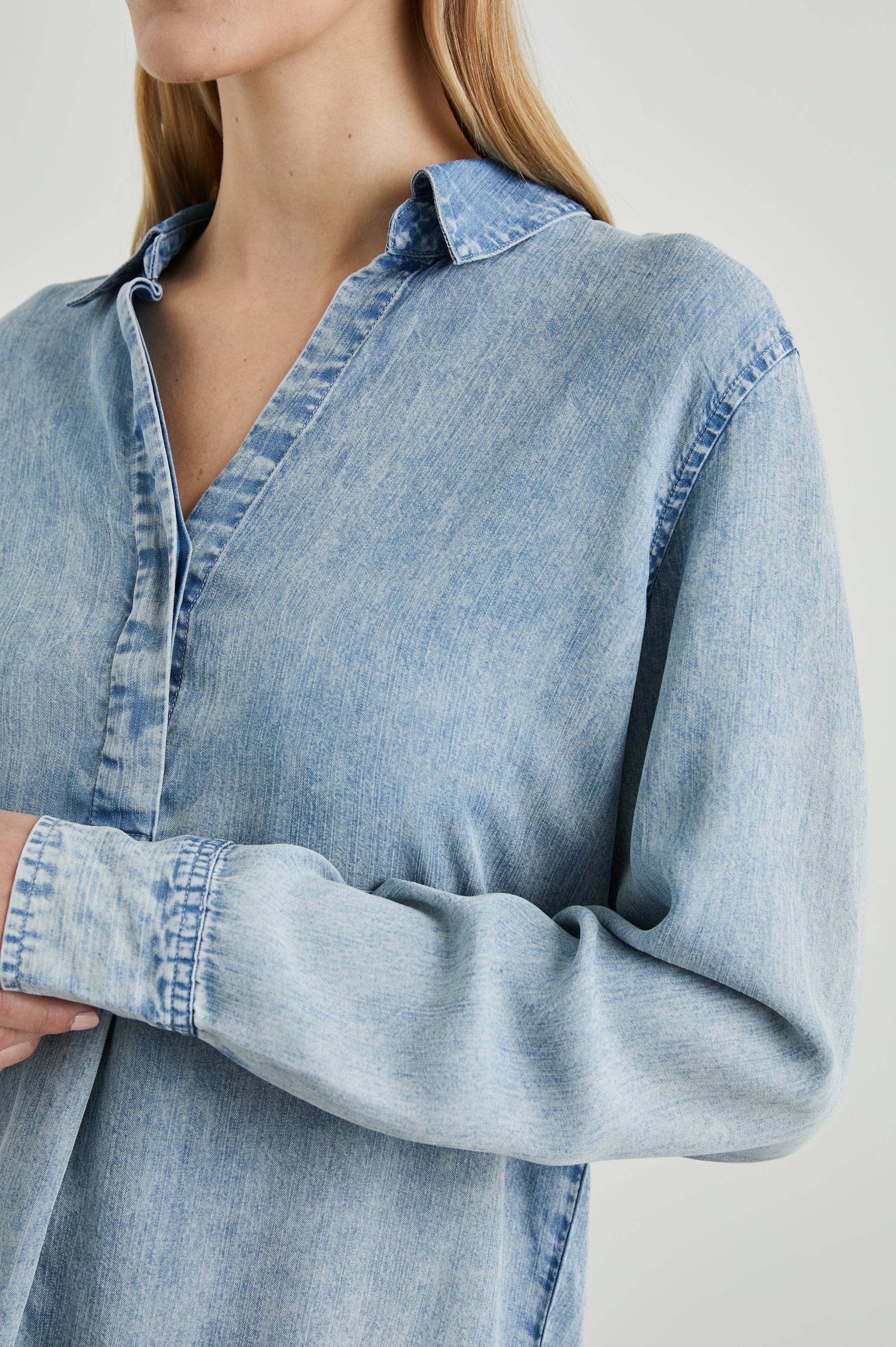 NISSA TOP - VINTAGE CLOUD WASH - Image 2