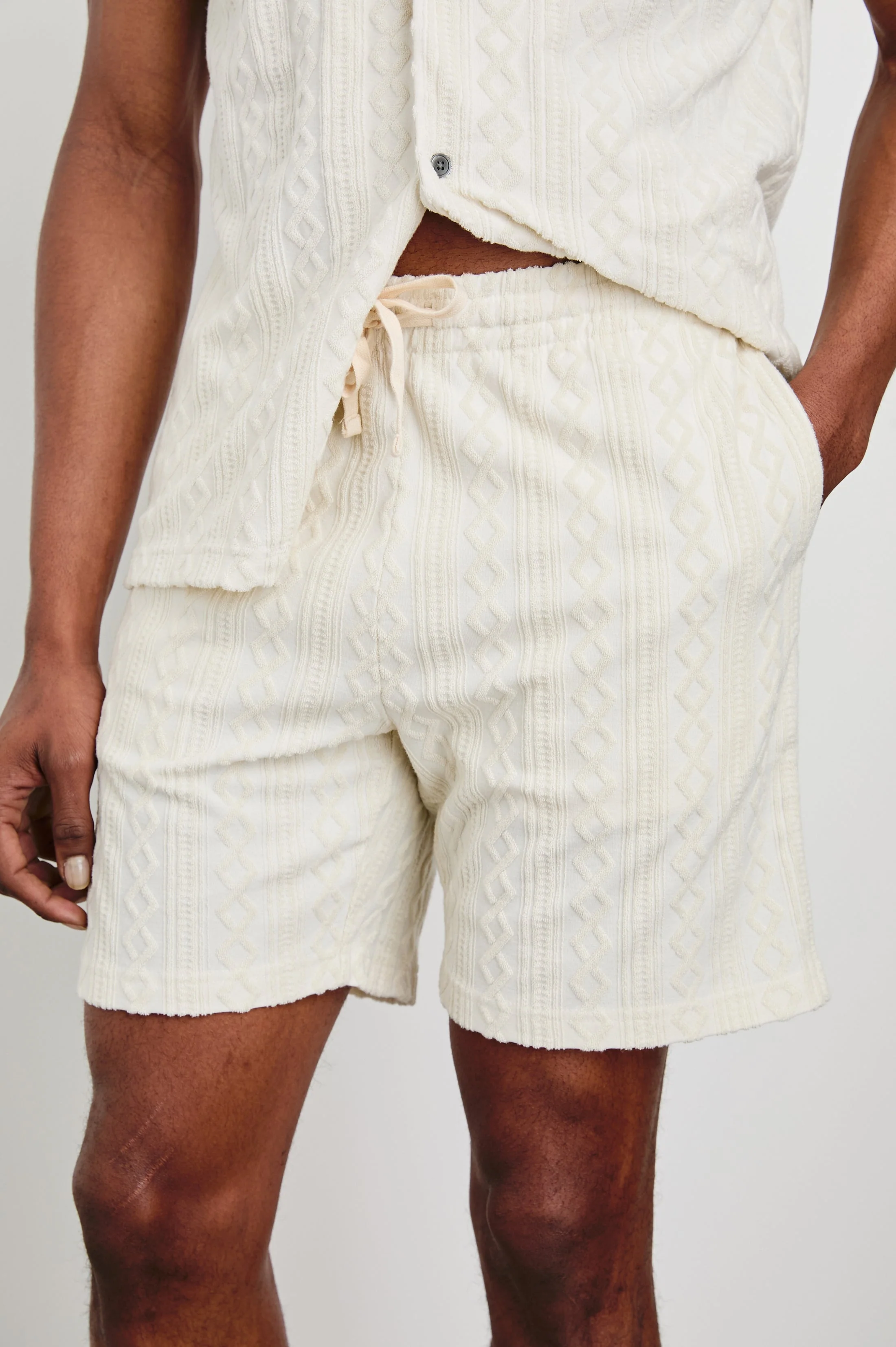 NOVA SHORT - ECRU - Image 2