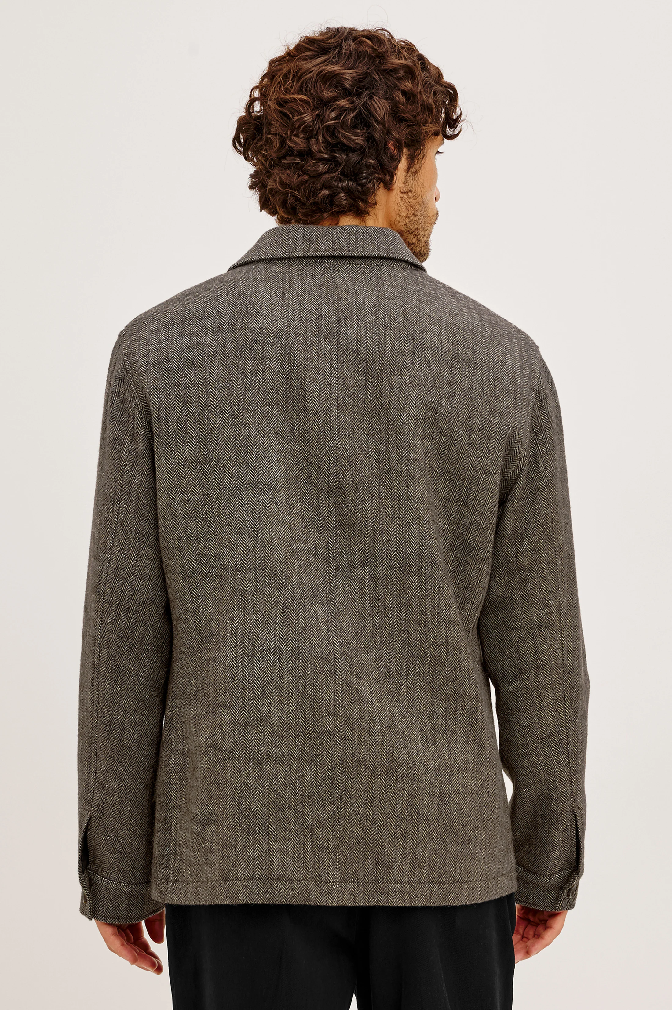 PASCAL JACKET - HIGHLAND TWEED - Image 10