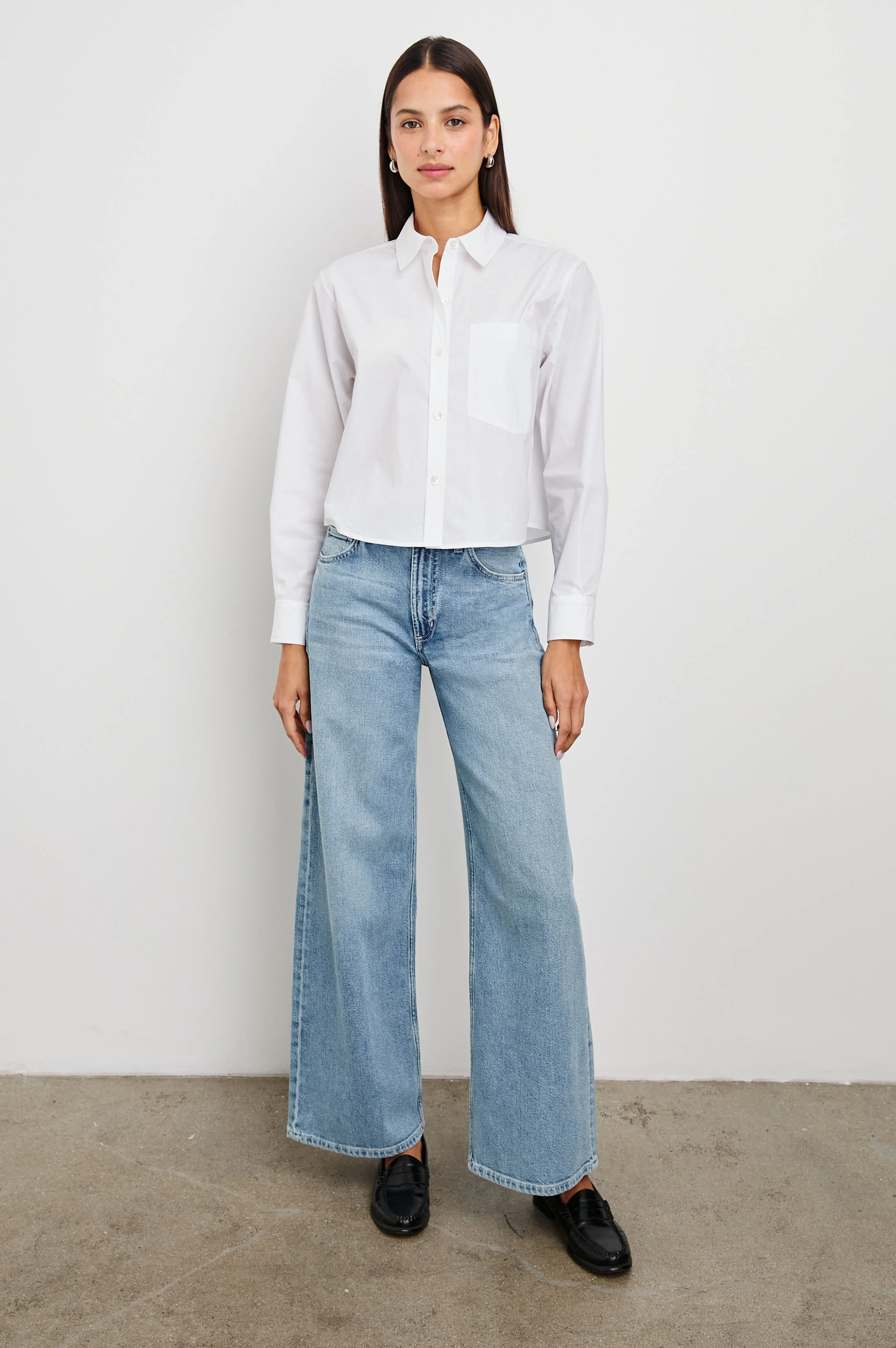 RAMY SHIRT - WHITE - Image 3