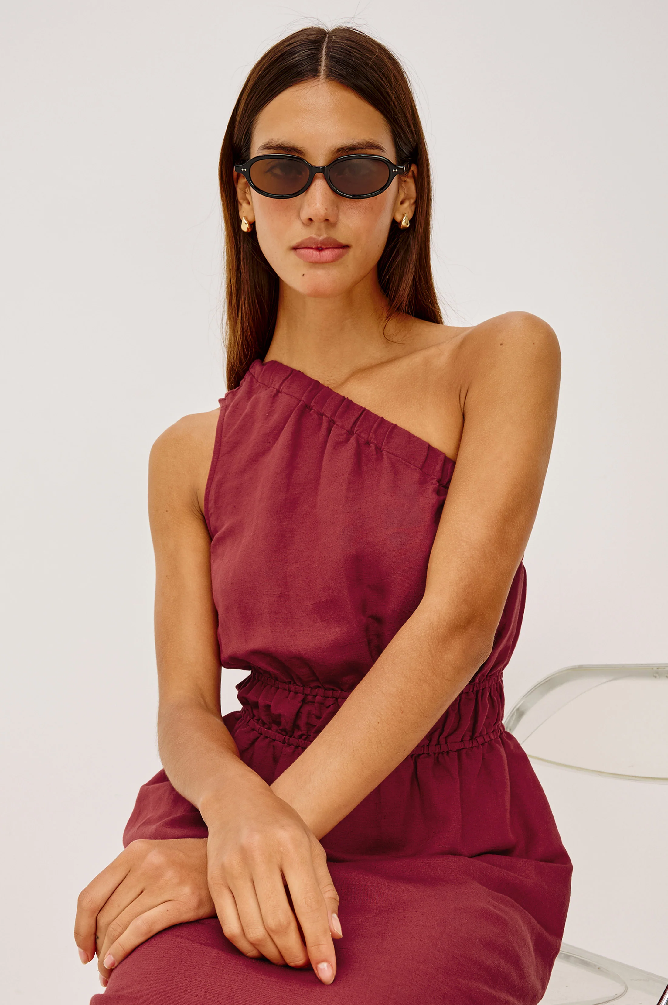 SELANI DRESS - SPICE LINEN - Image 4
