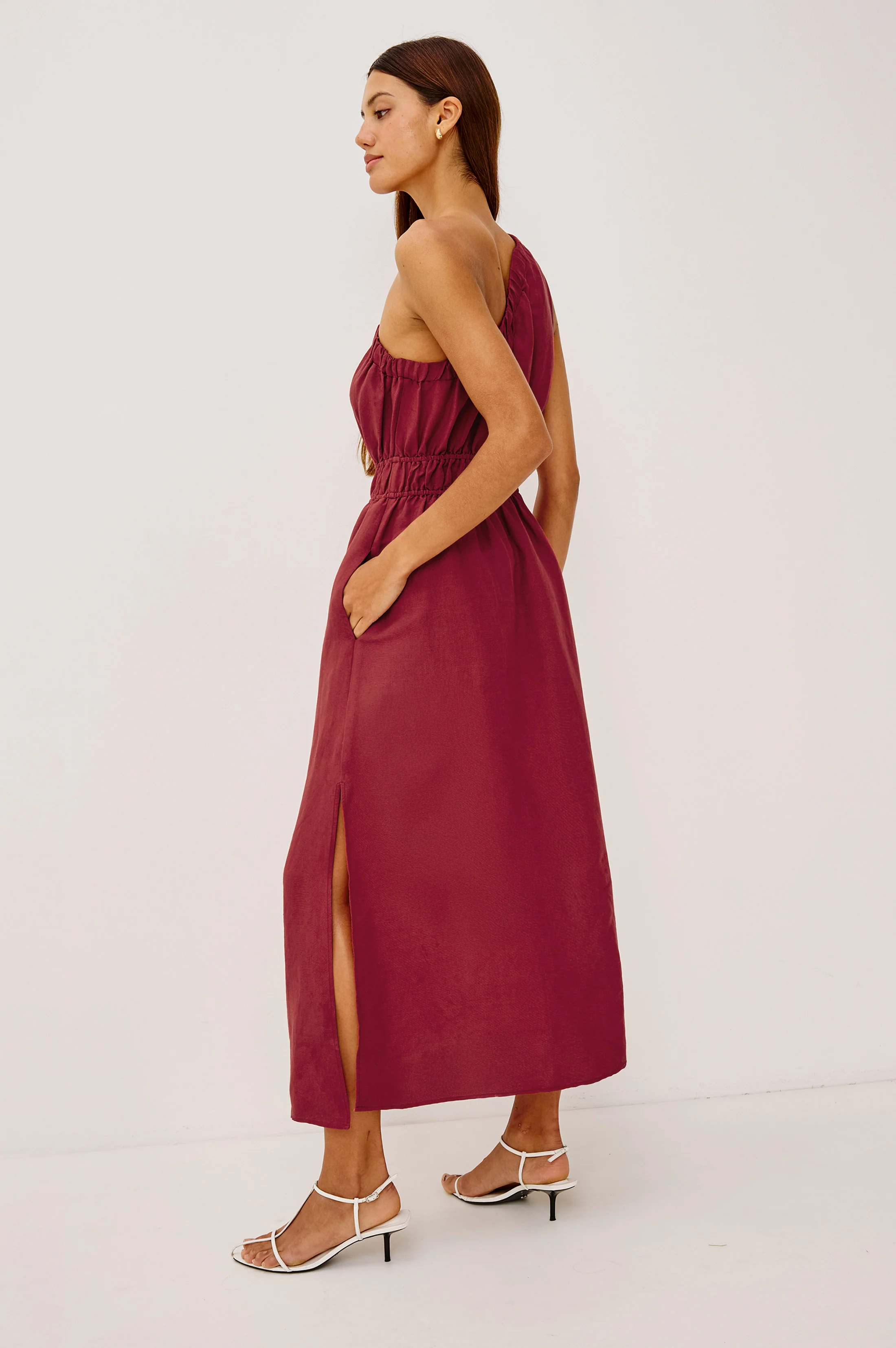 SELANI DRESS - SPICE LINEN - Image 5