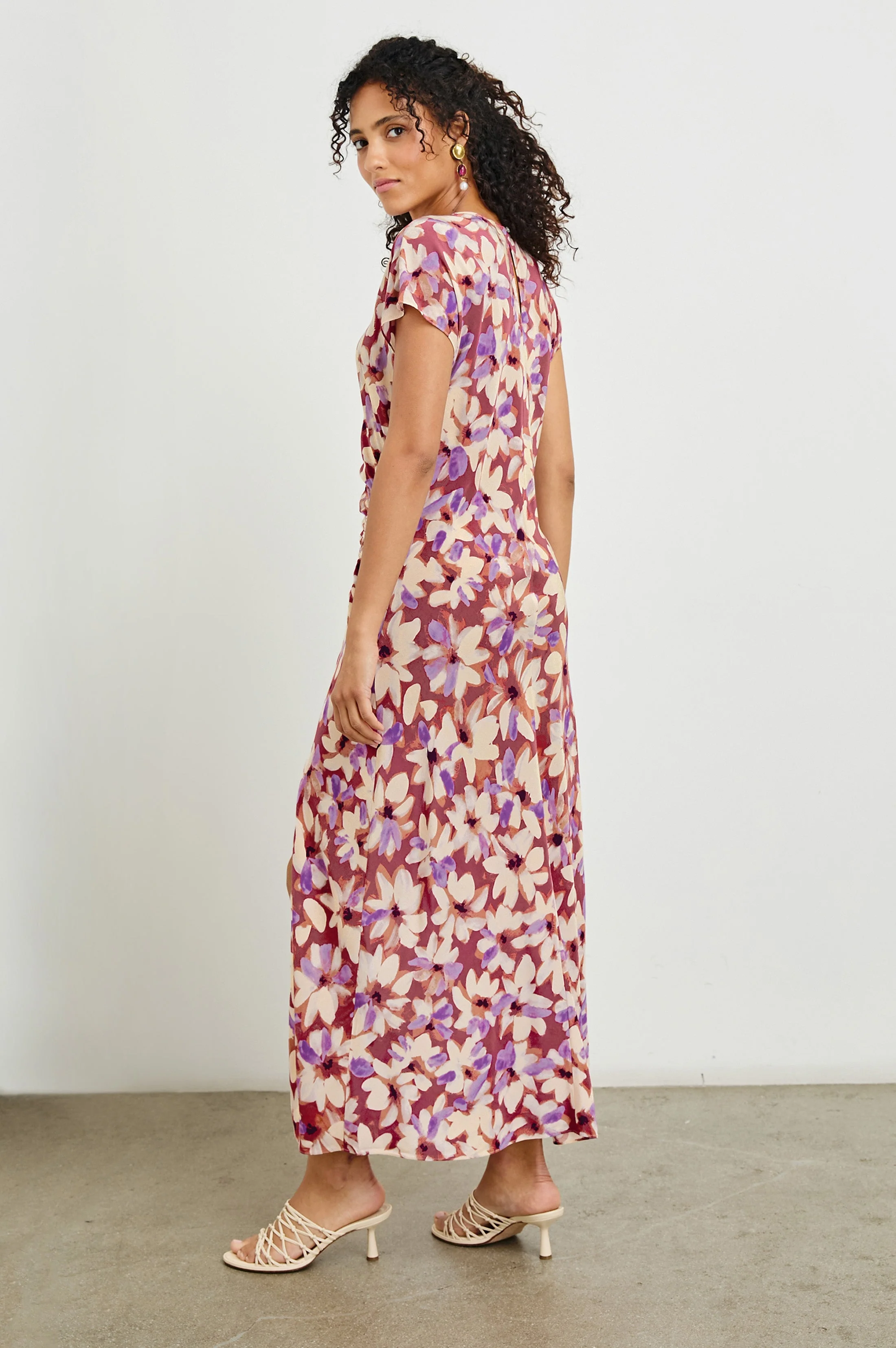 SERENITY DRESS - AMARANTH - Image 6