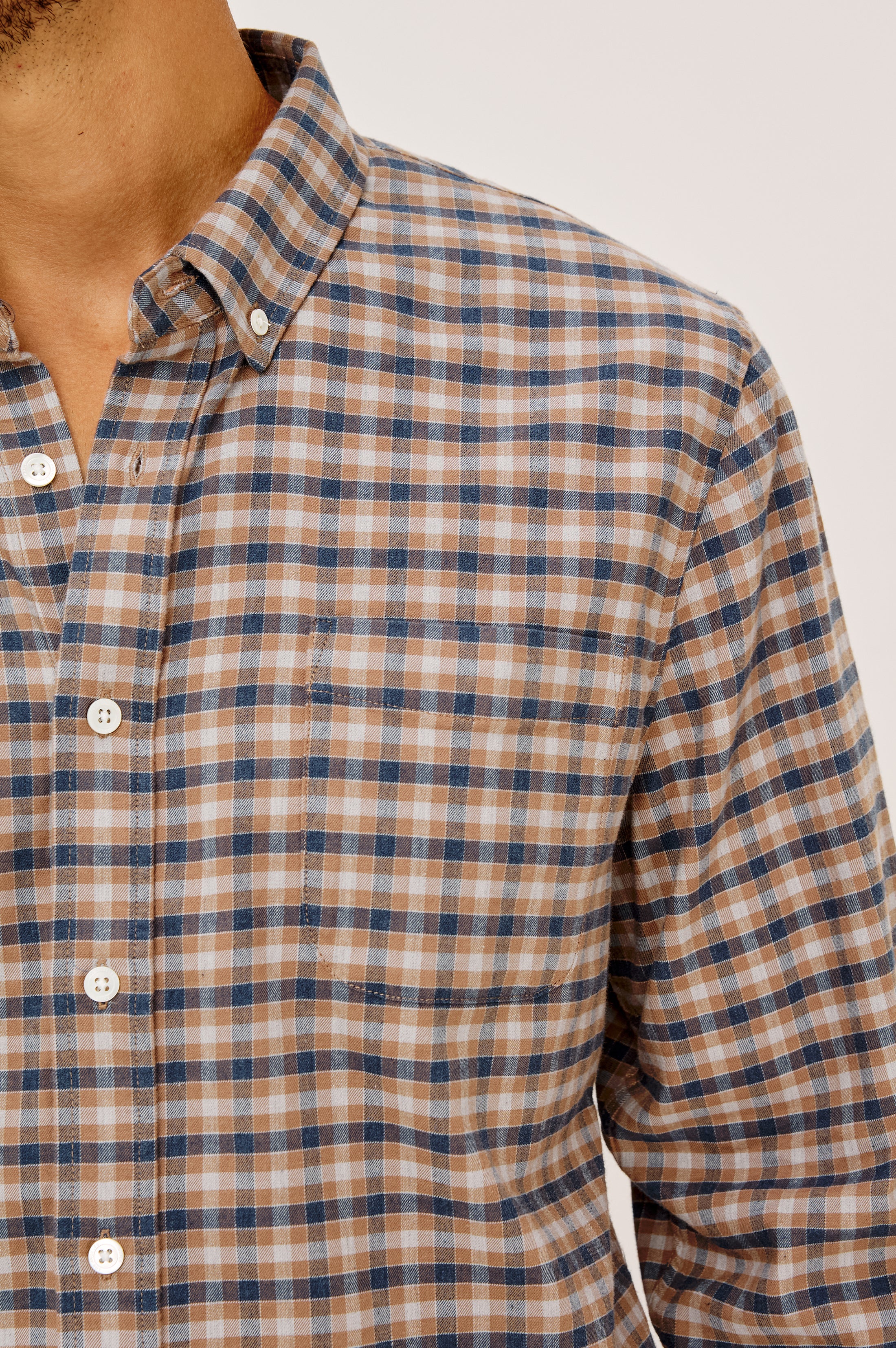 VANCE SHIRT - CEDAR NAVY SILVER - Image 2