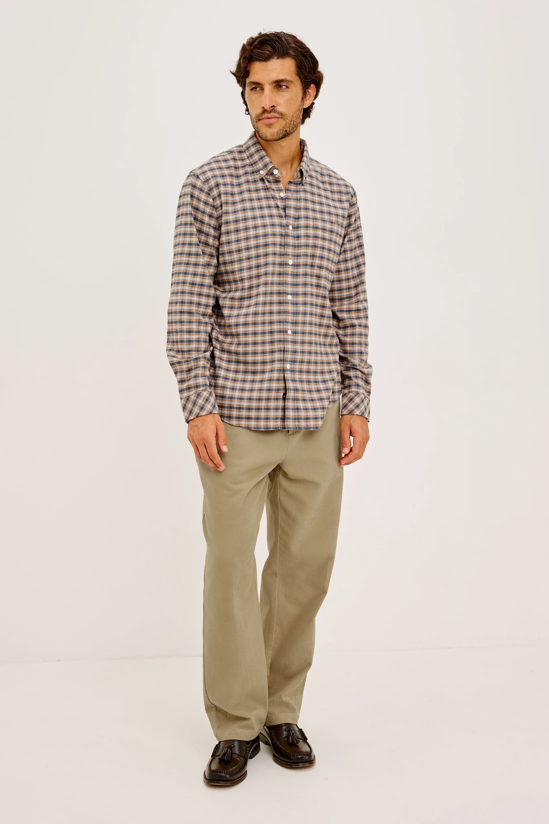 VANCE SHIRT - CEDAR NAVY SILVER - Image 3