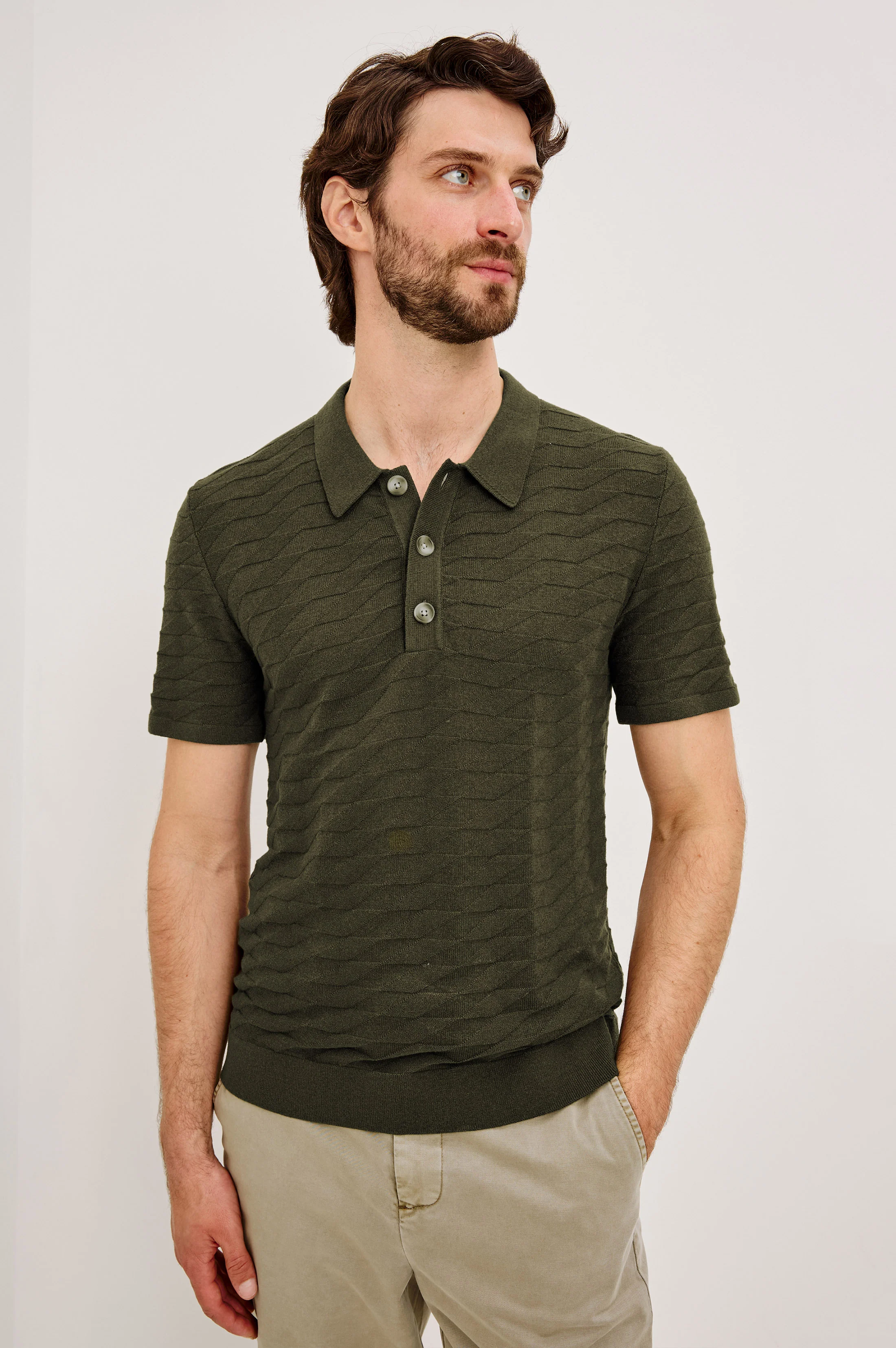 VANCE SHIRT - CEDAR NAVY SILVER - Image 4