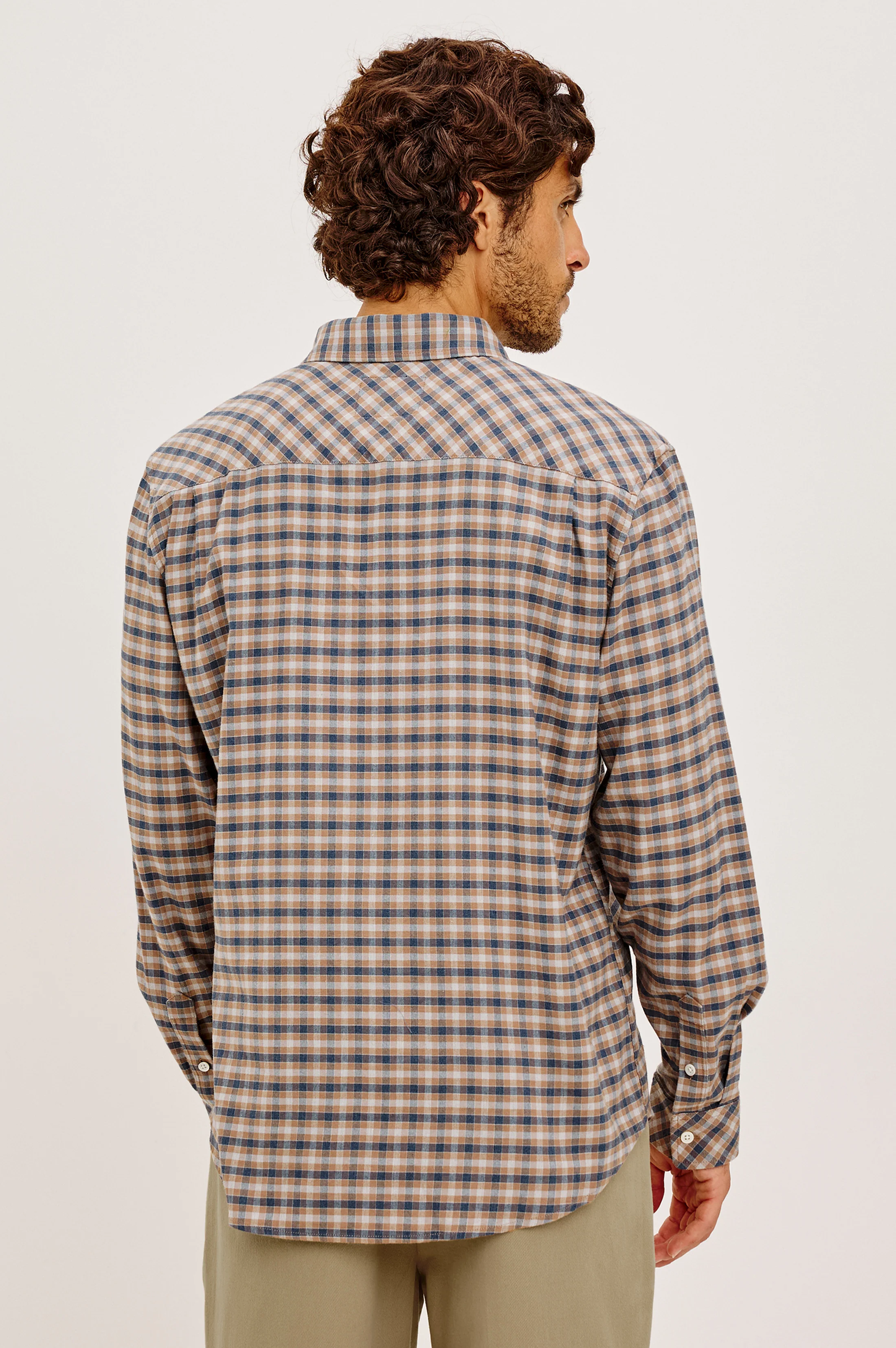 VANCE SHIRT - CEDAR NAVY SILVER - Image 5