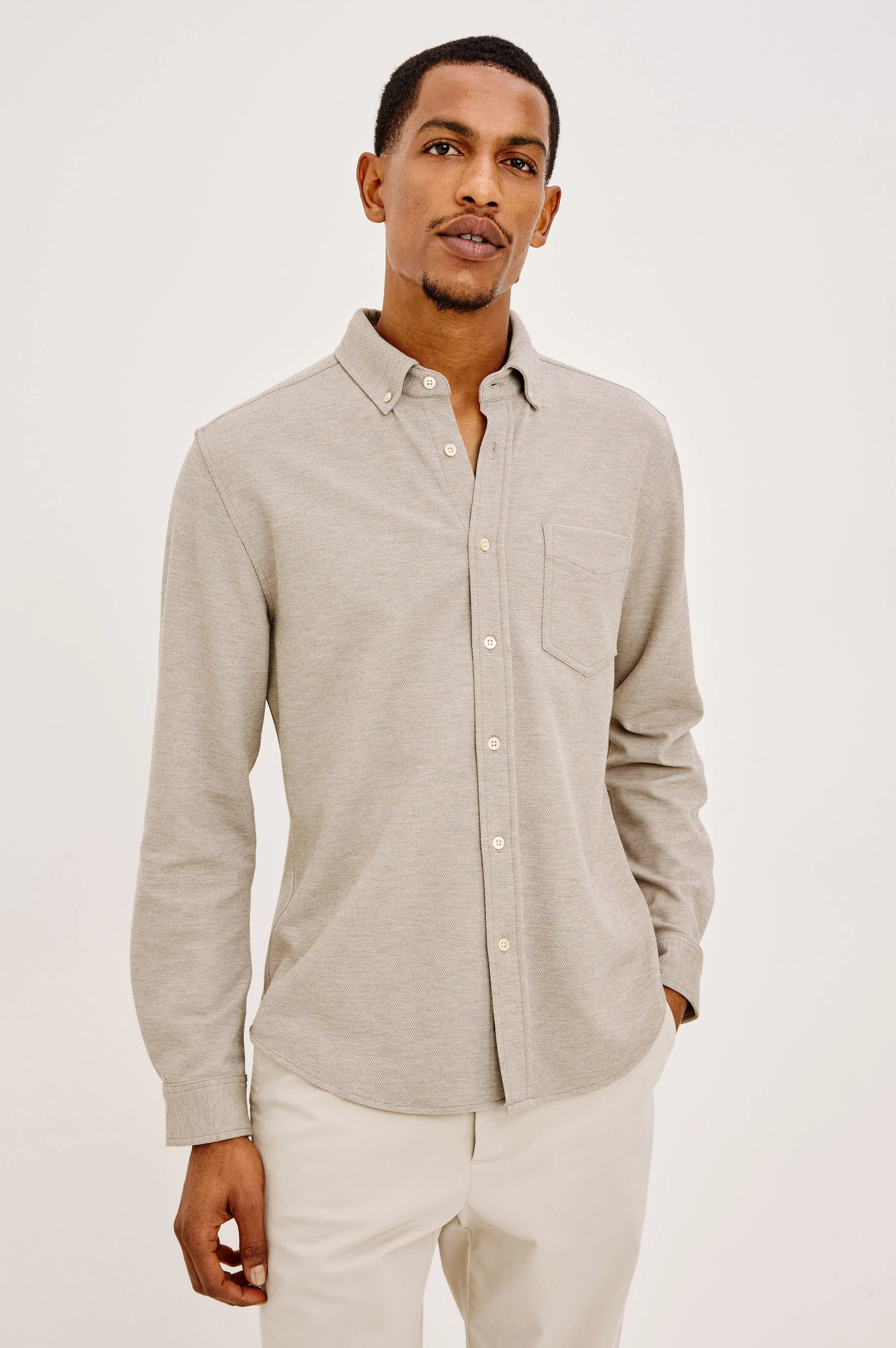 VINCENT SHIRT - SILT