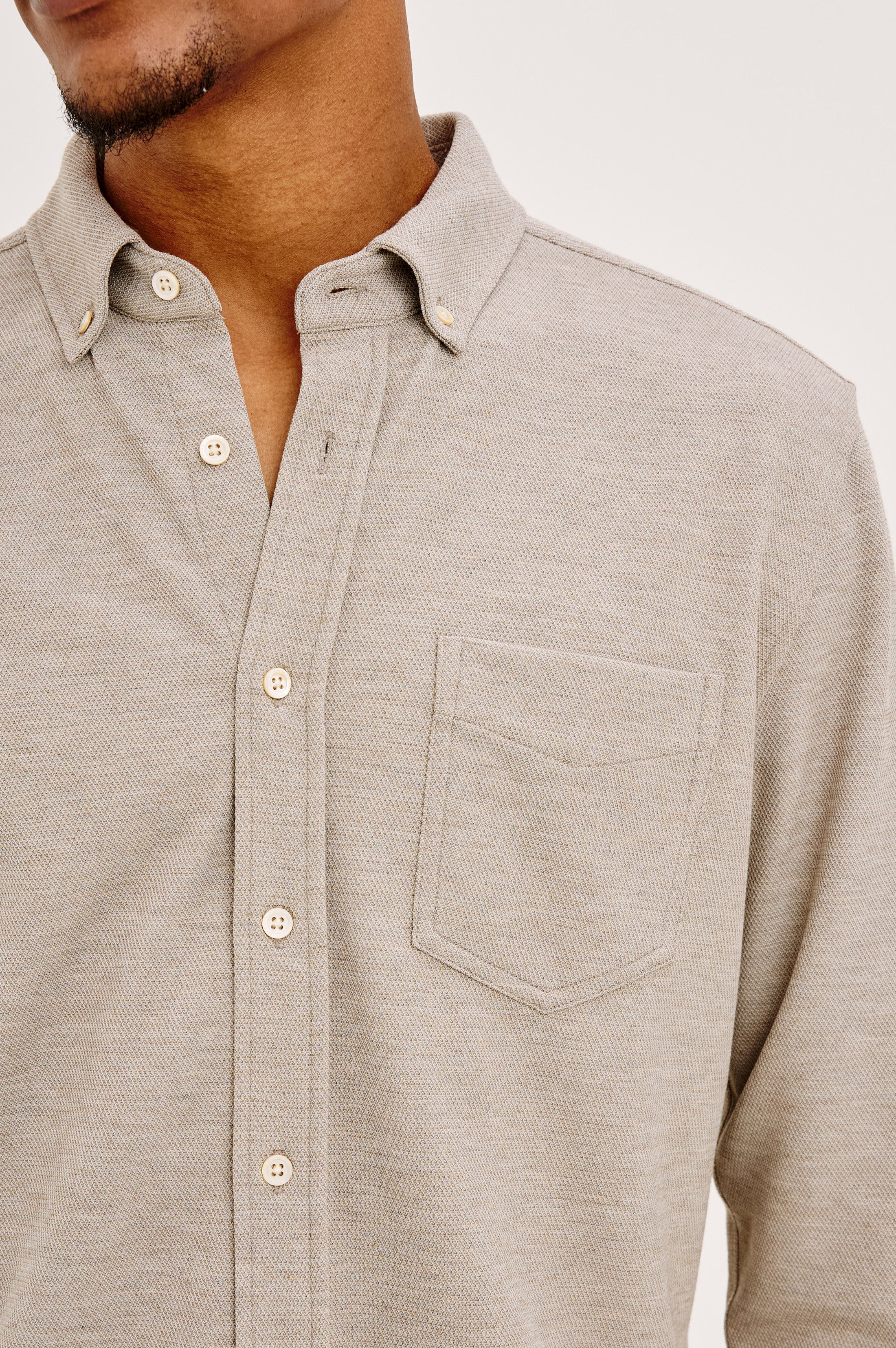 VINCENT SHIRT - SILT - Image 2