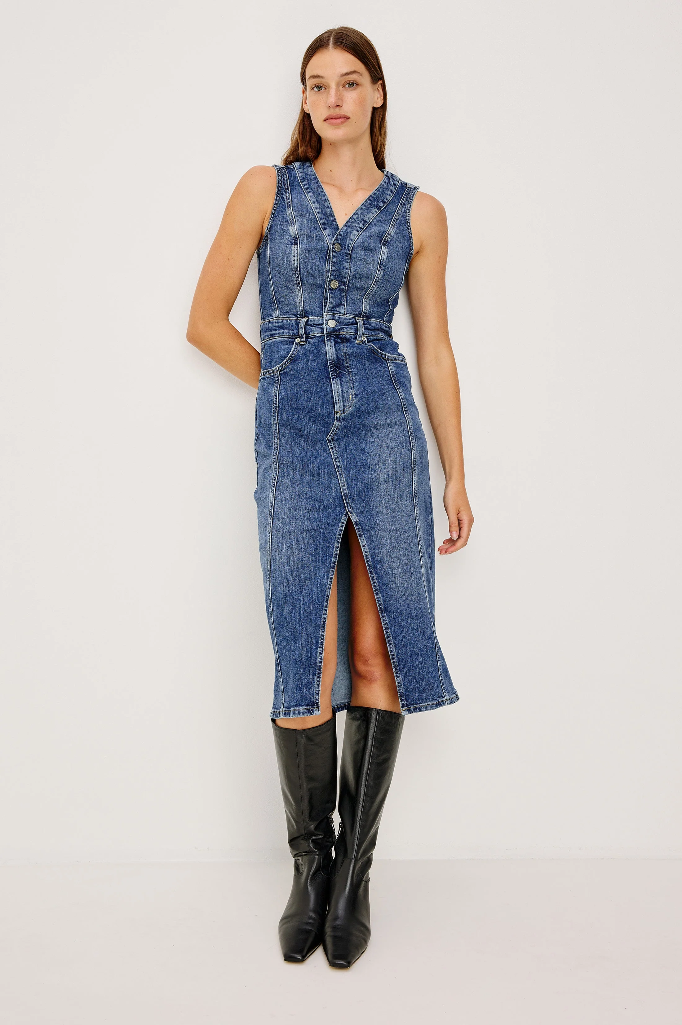 WESTWOOD DRESS - FORGET ME NOT