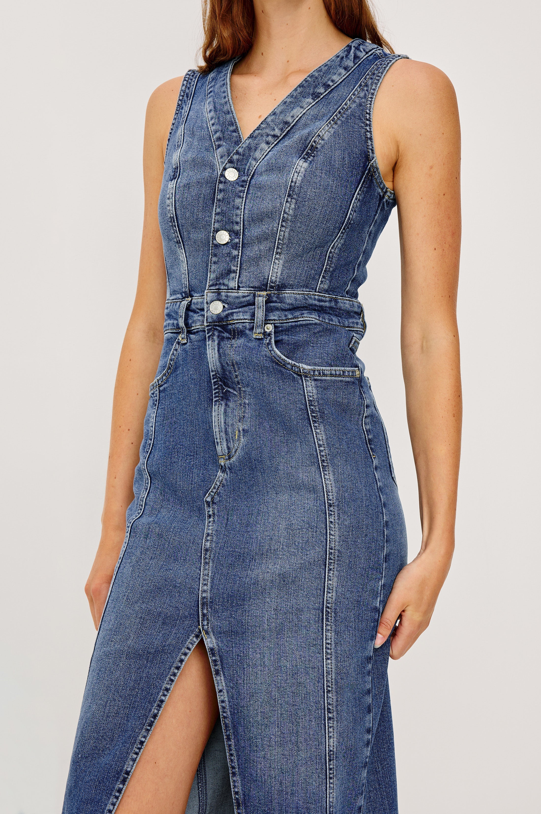 WESTWOOD DRESS - FORGET ME NOT - Image 2